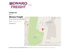 Monaro Freight